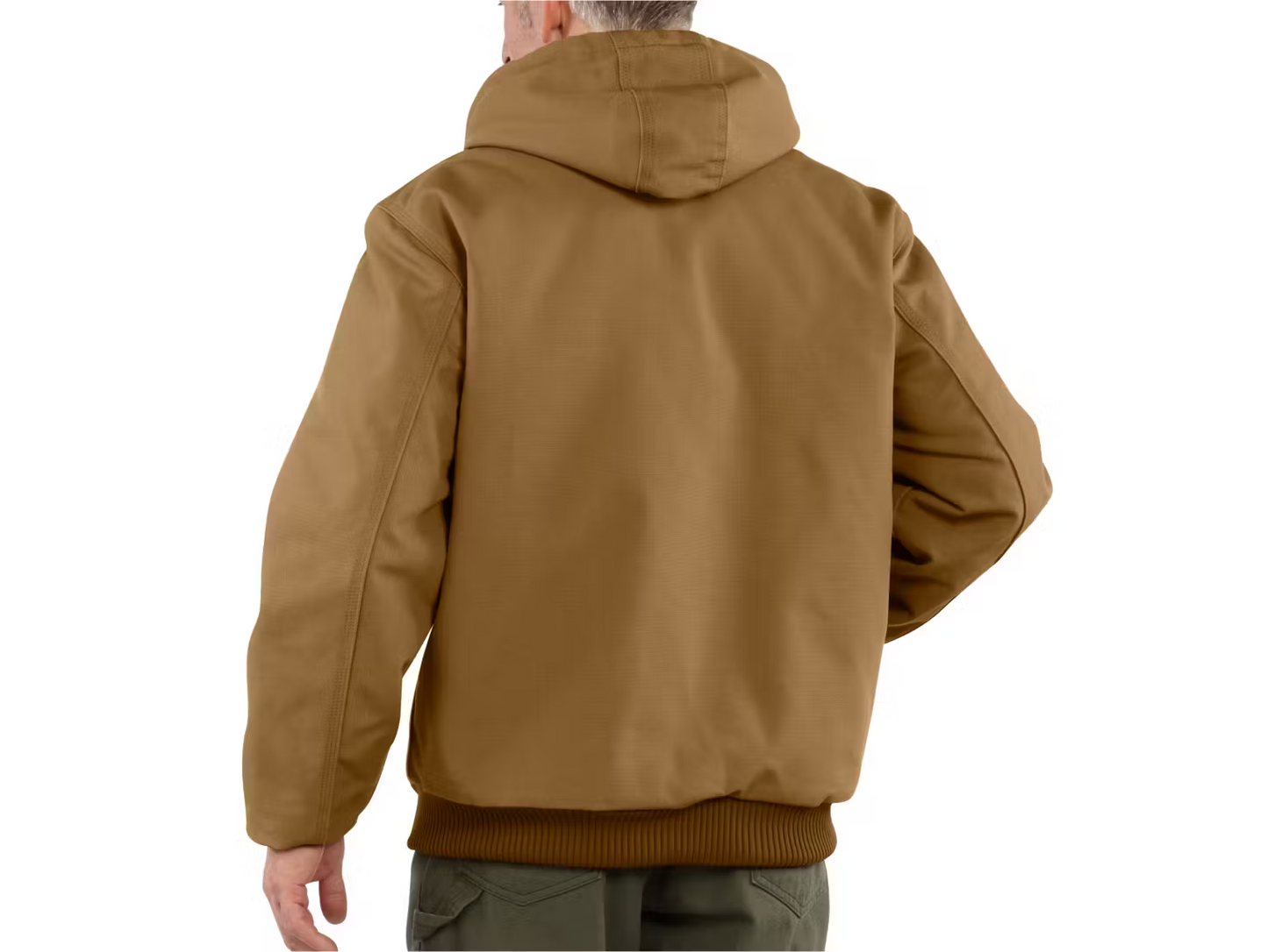 Duck Insulated Flannel-Lined Job Jacket