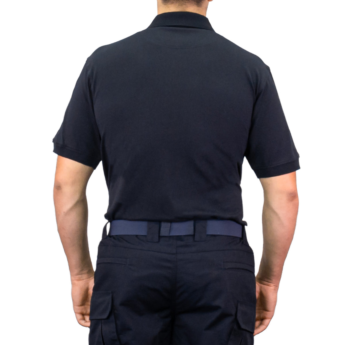GAME 8150 100% Cotton Tactical Polo back model