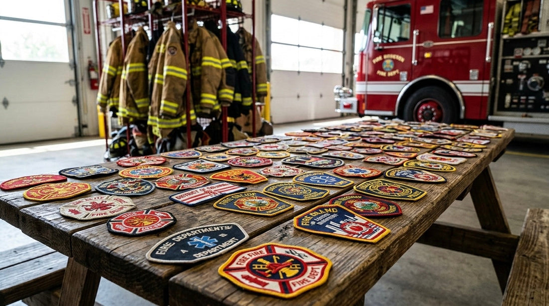 More Than a Logo: The History and Culture of Firehouse Patches