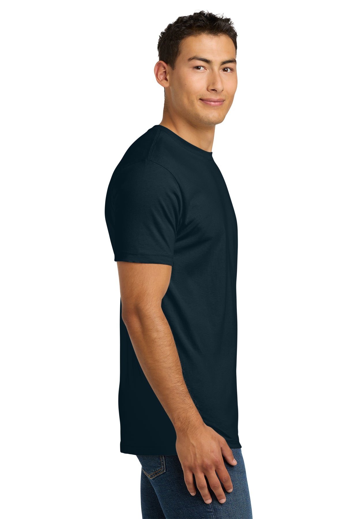 KNICKS Far East Next Level Apparel Cotton Tee