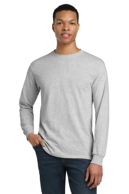 DryBlend® 50 Cotton/50 Poly Long Sleeve T-Shirt