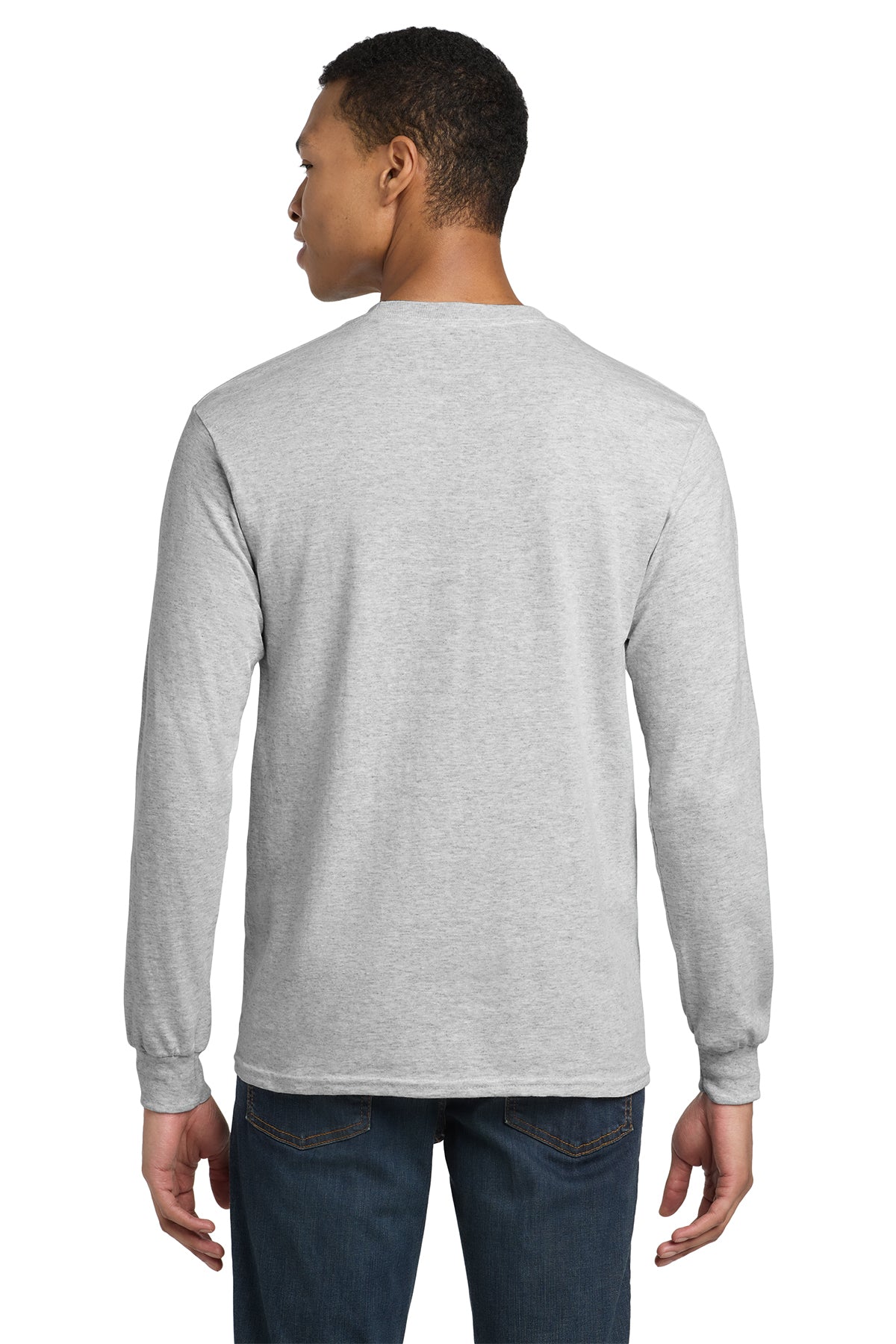 DryBlend® 50 Cotton/50 Poly Long Sleeve T-Shirt