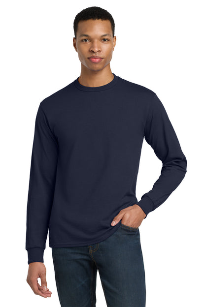 DryBlend® 50 Cotton/50 Poly Long Sleeve T-Shirt