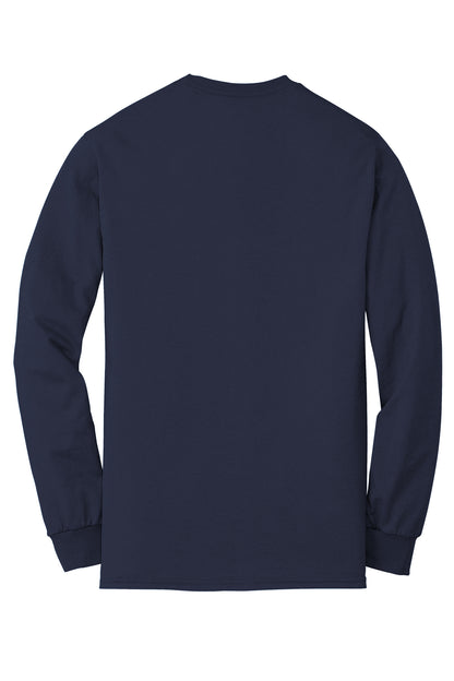 DryBlend® 50 Cotton/50 Poly Long Sleeve T-Shirt