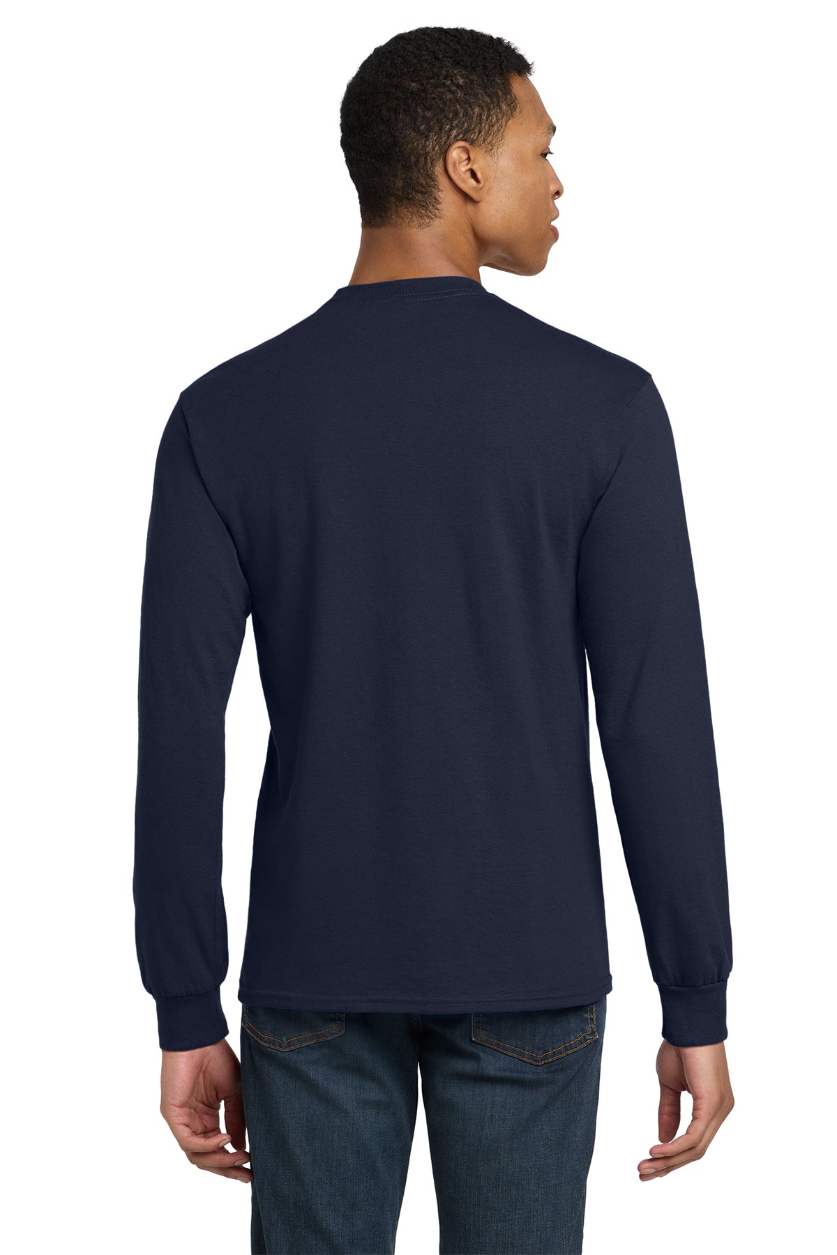 DryBlend® 50 Cotton/50 Poly Long Sleeve T-Shirt