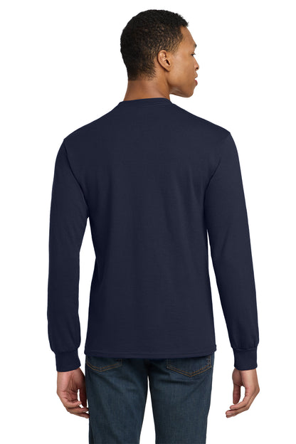DryBlend® 50 Cotton/50 Poly Long Sleeve T-Shirt