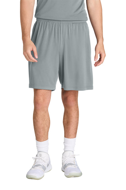 Sport-Tek 7” Pocketed Short