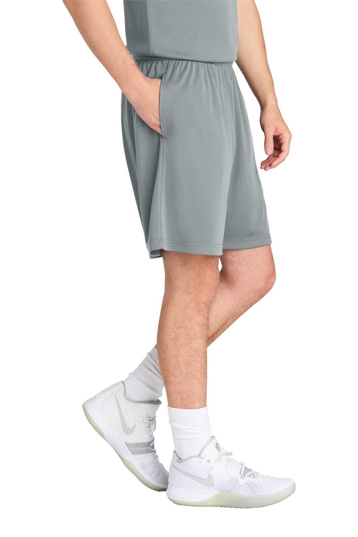 Sport-Tek 7” Pocketed Short