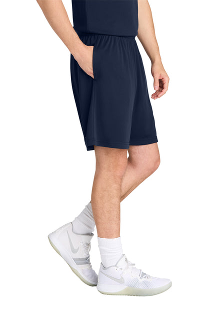 Sport-Tek 7” Pocketed Short
