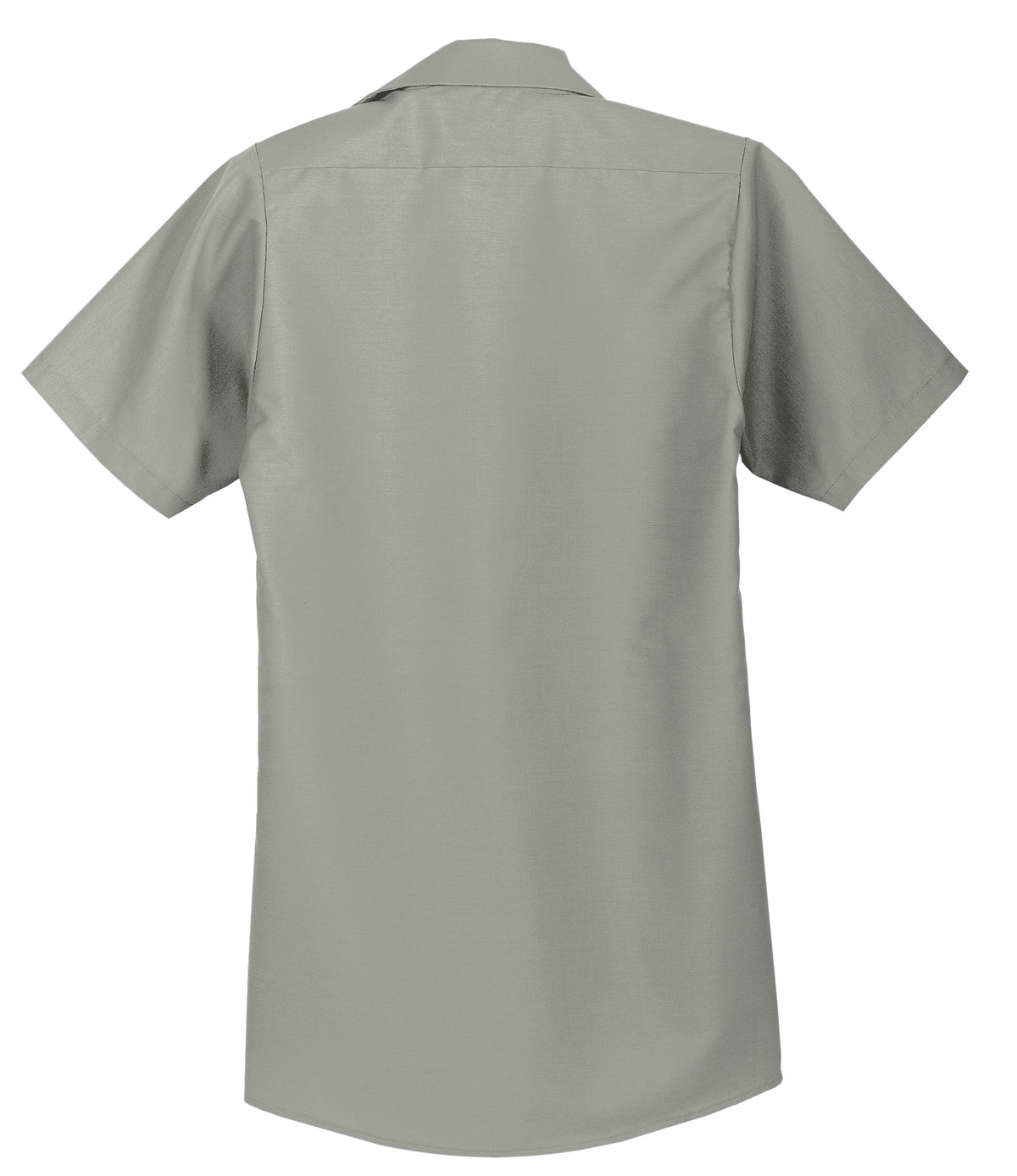 Short Sleeve Button Up Work Shirt