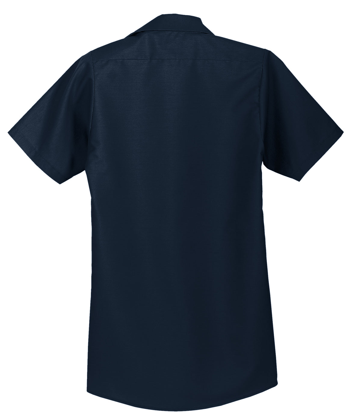 Short Sleeve Button Up Work Shirt