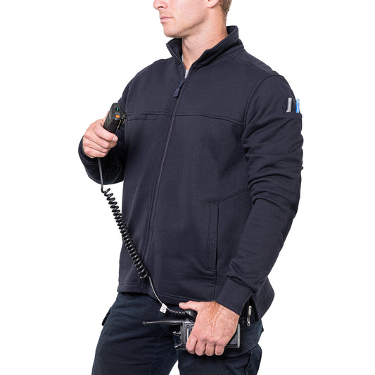 The Next-Gen Full-Zip Job Shirt