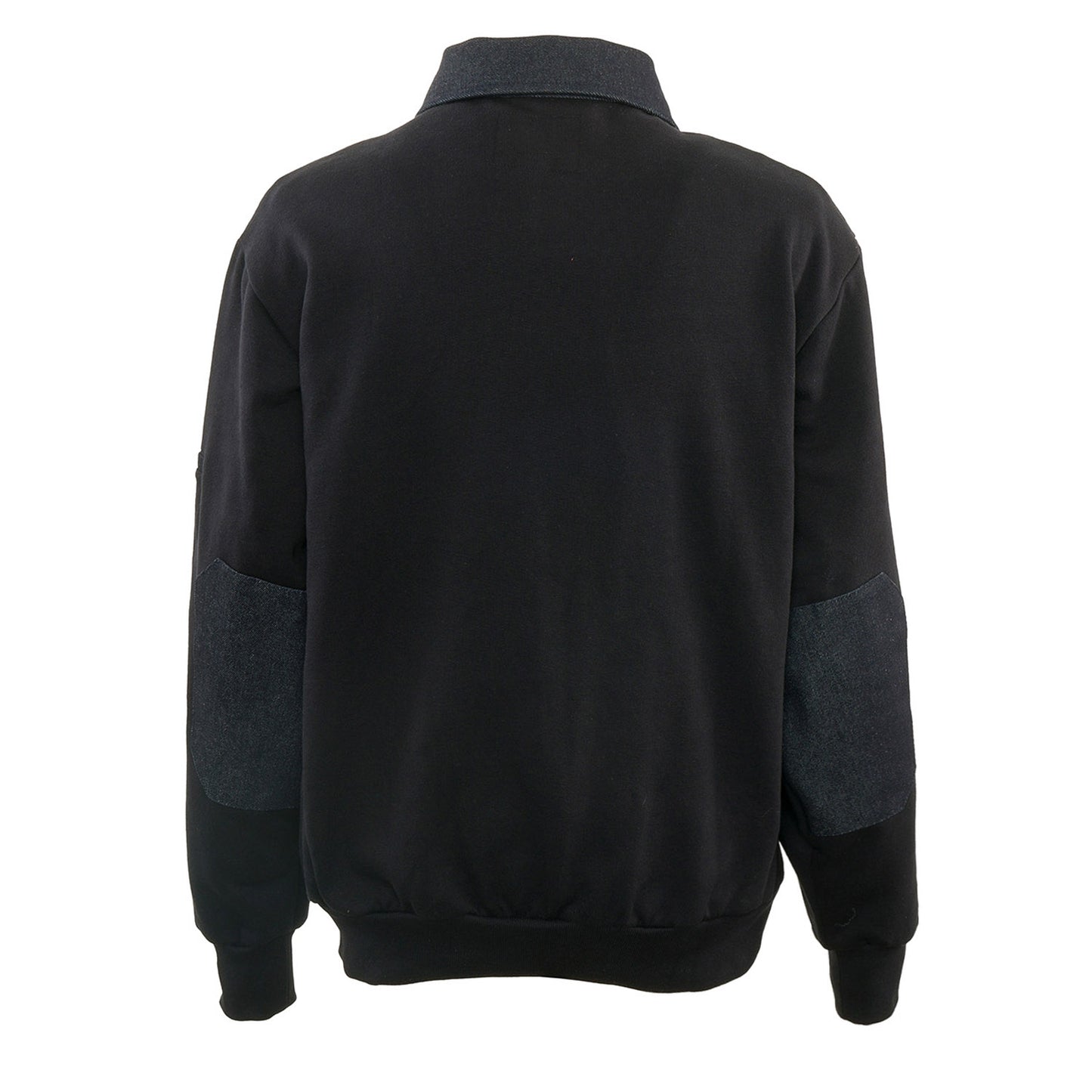 Custom Firefighter Classic Denim Quarter Zip Job Shirt