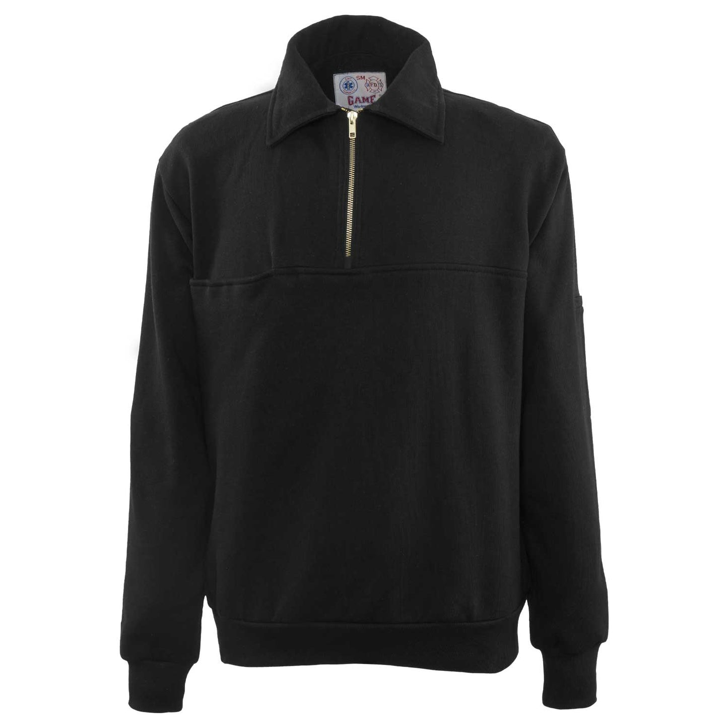 Custom Firefighter Classic Quarter Zip Job Shirt