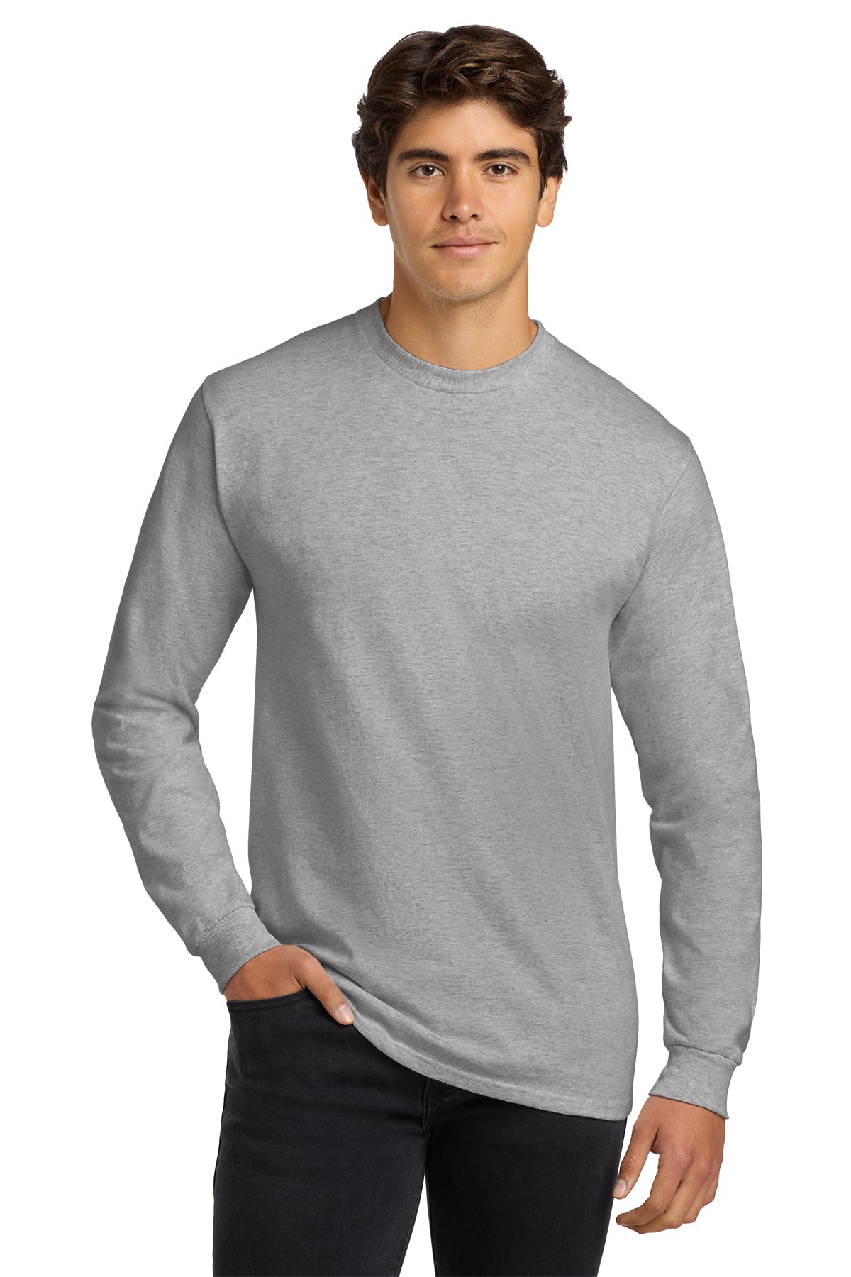 100% US Cotton Long Sleeve T-Shirt
