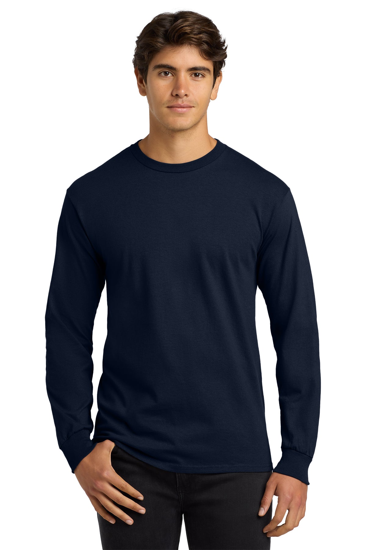 100% US Cotton Long Sleeve T-Shirt