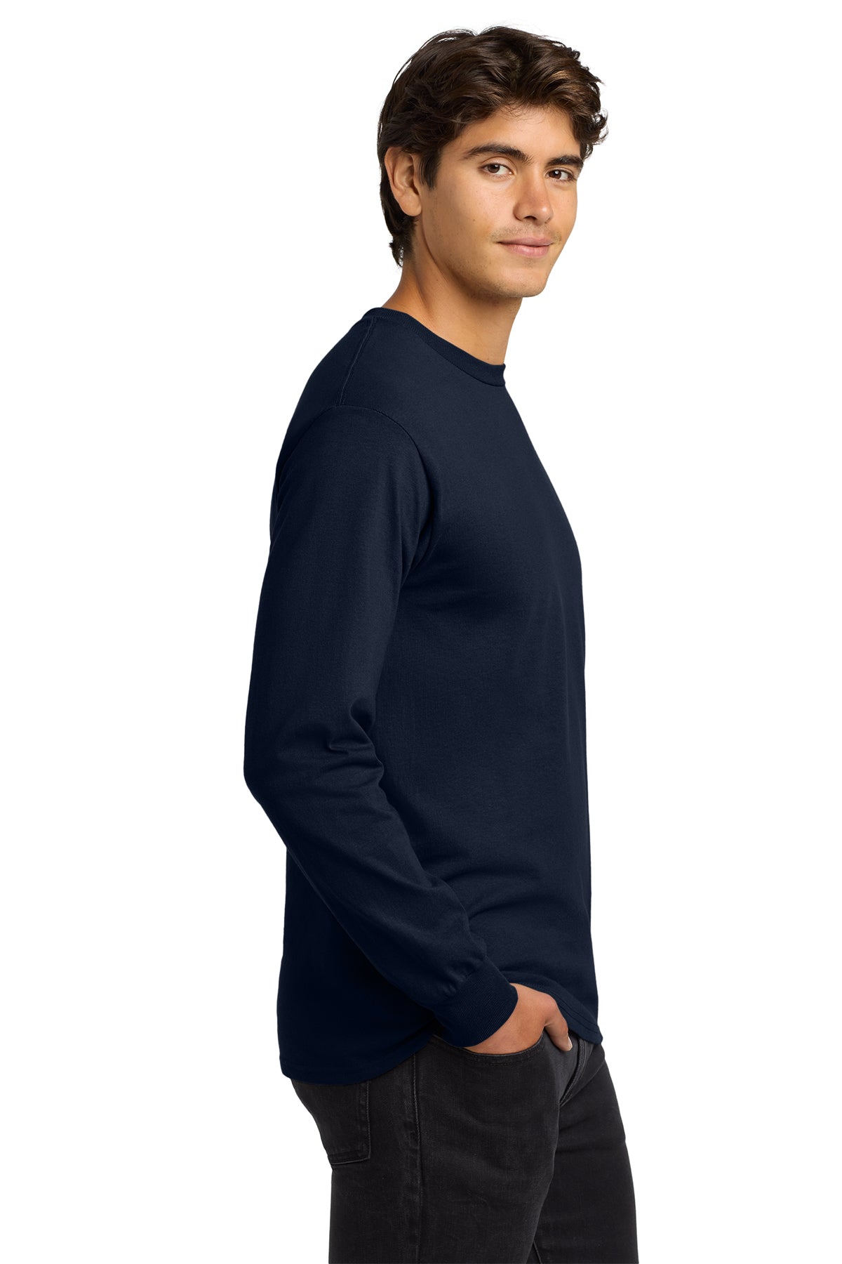 100% US Cotton Long Sleeve T-Shirt