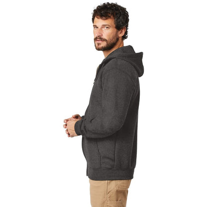 Loose Fit Heavyweight Full-Zip Sweatshirt