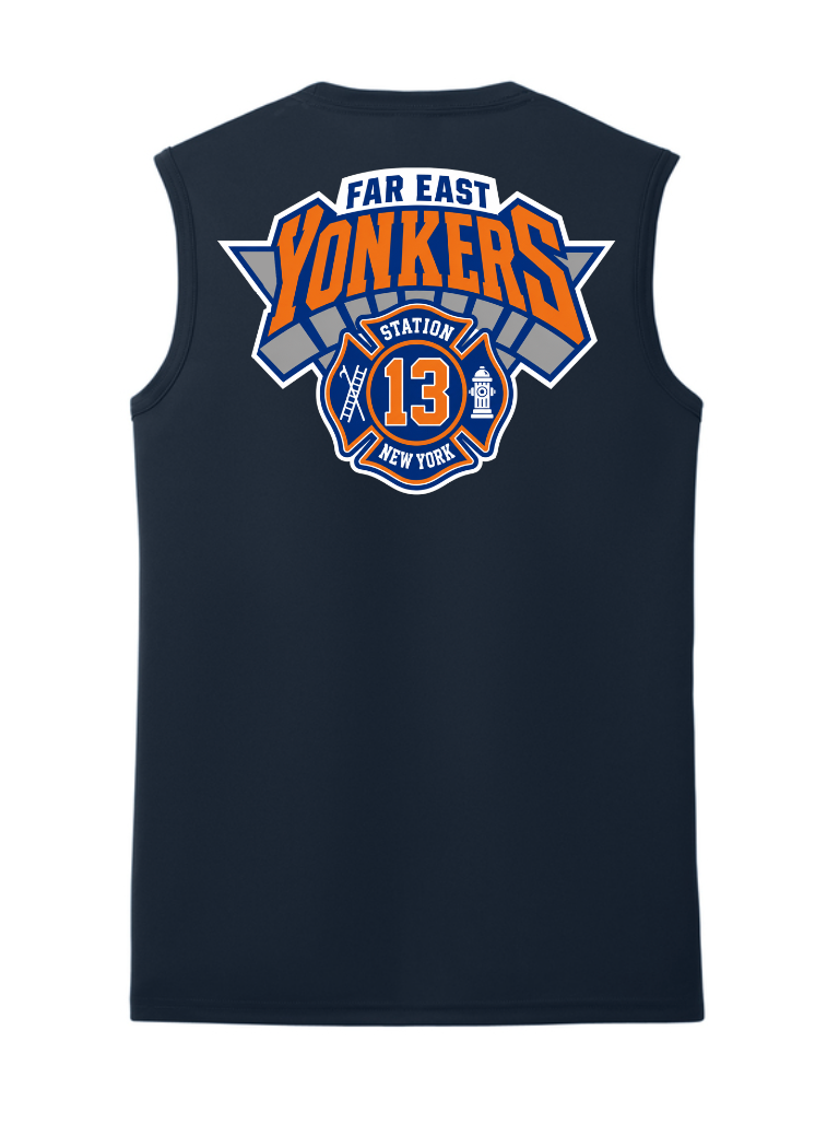 KNICKS Far East Performance Sleeveless Tee