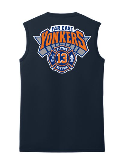KNICKS Far East Performance Sleeveless Tee