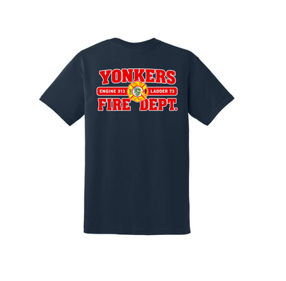 YFD Station 13 DryBlend 50 Cotton/50 Poly T-Shirt