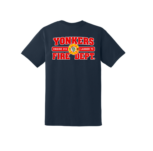 YFD Station 13 DryBlend 50 Cotton/50 Poly T-Shirt