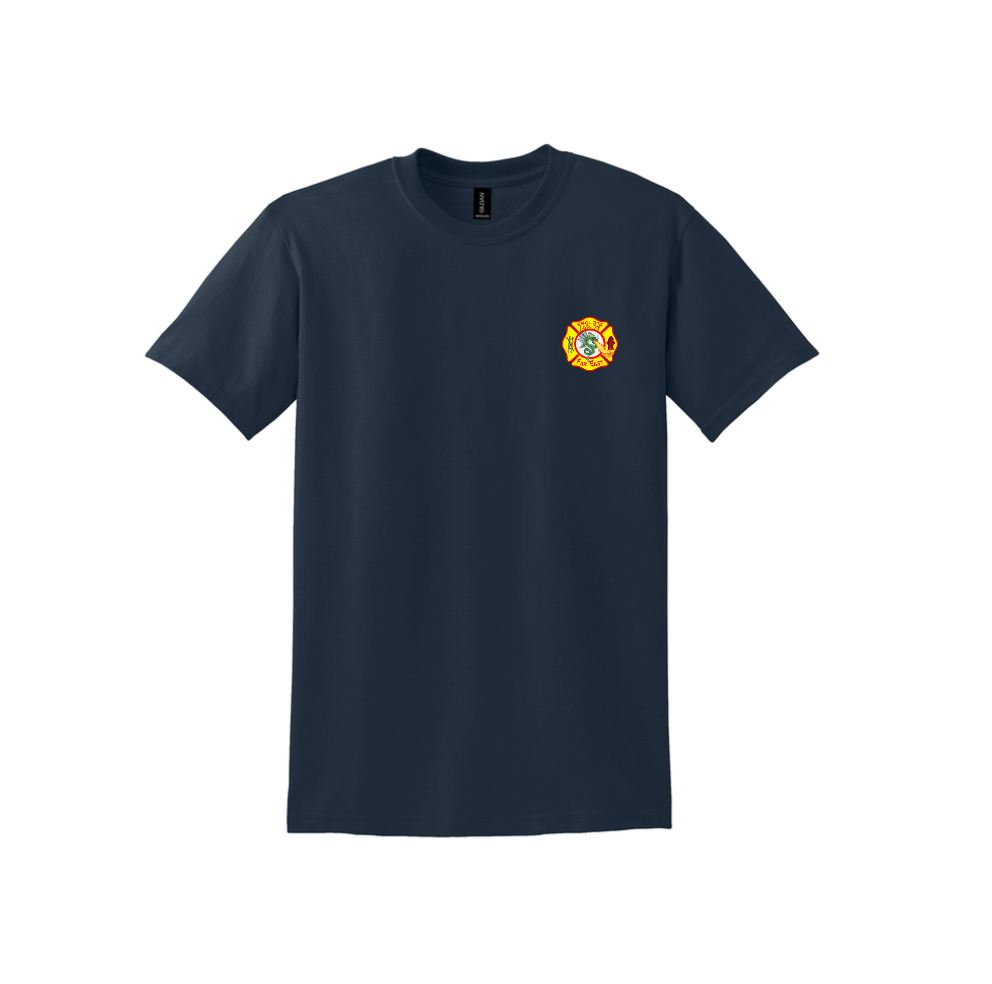 YFD Station 13 DryBlend 50 Cotton/50 Poly T-Shirt