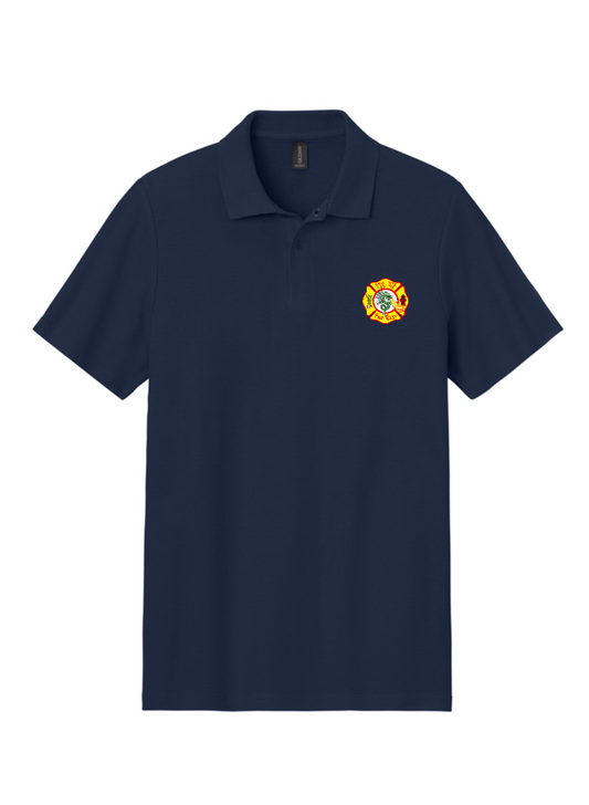YFD Station 13 Gildan Softstyle Pique Polo (Copy)