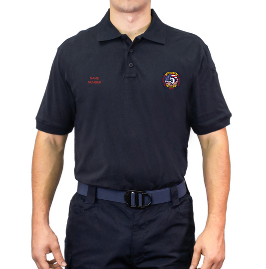 Station 12 100% Cotton Tactical Polo