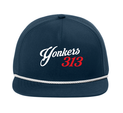 YFD Station 13 5-Panel Rope Performance Cap 313
