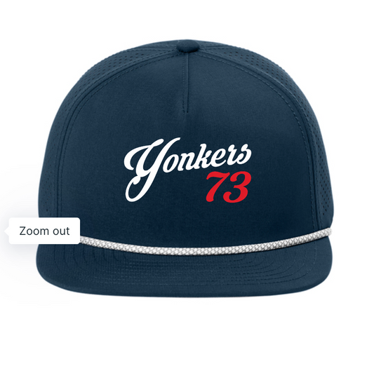 YFD Station 13 5-Panel Rope Performance Cap 73