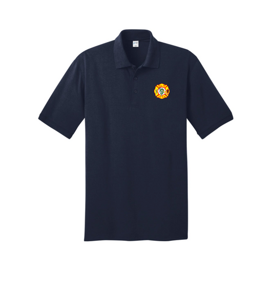 YFD Station 13 Core Blend Polo