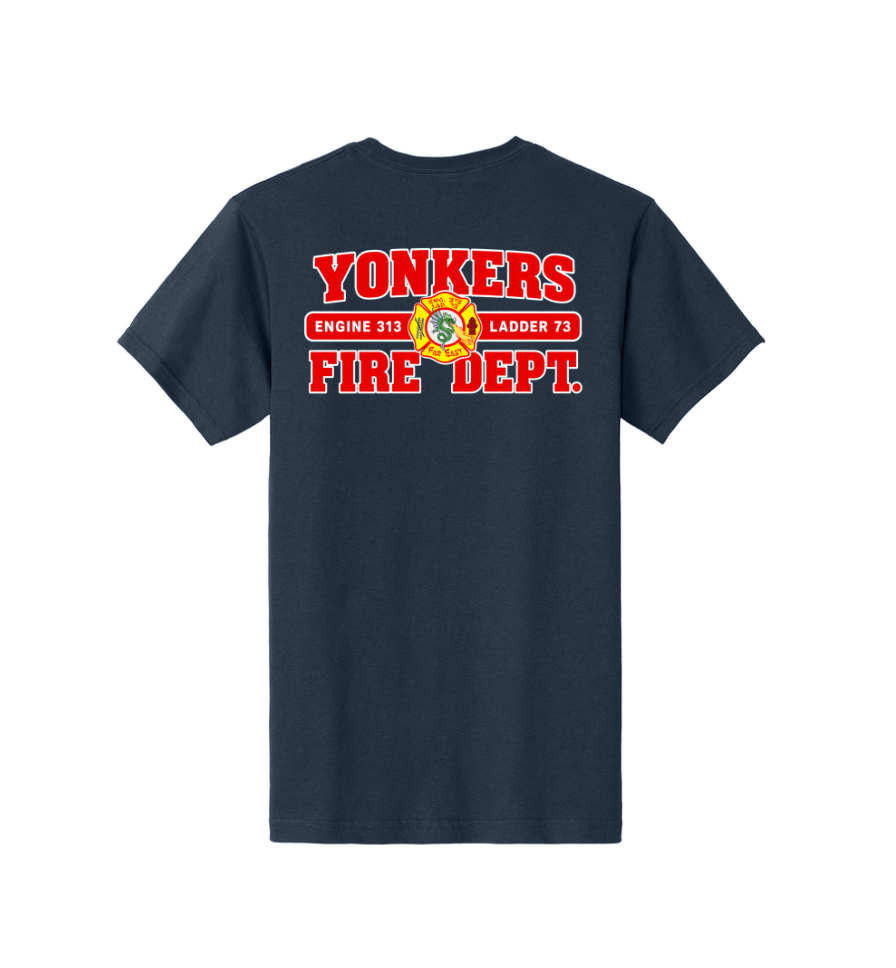 YFD Station 13 Next Level Apparel Cotton Tee