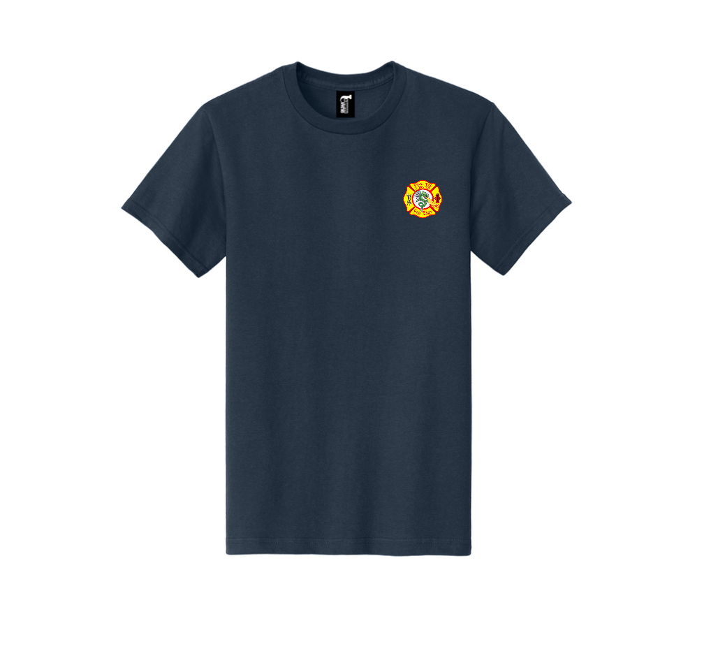 YFD Station 13 Next Level Apparel Cotton Tee