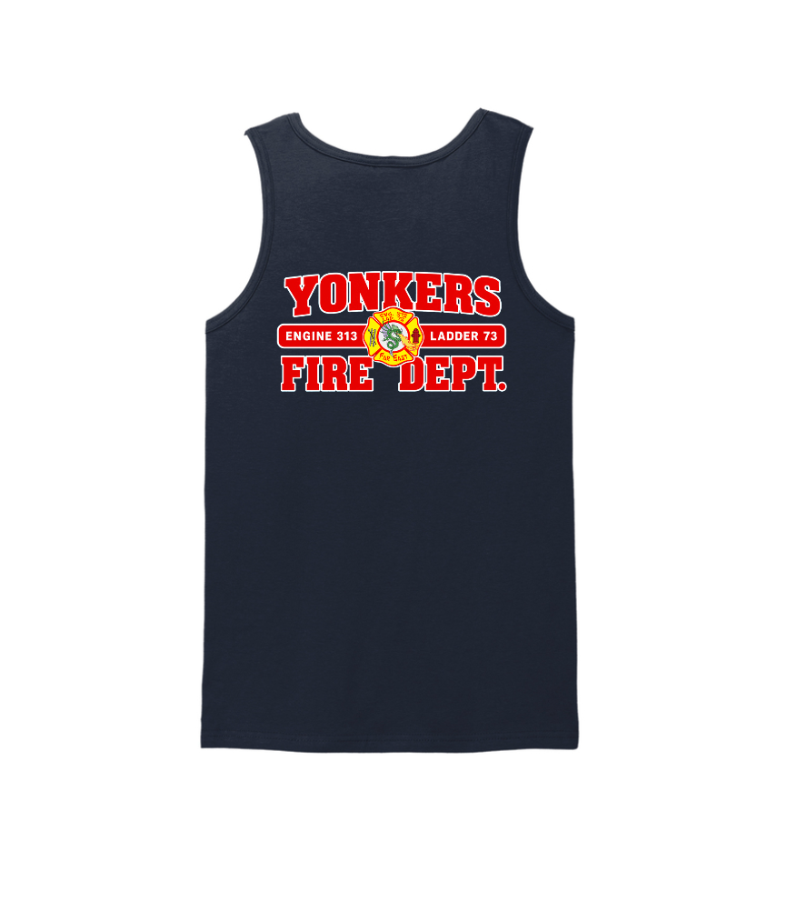 YFD Station 13 Softstyle Tank Top