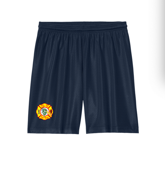 YFD Station 13 Sport-Tek Mesh 7” Short