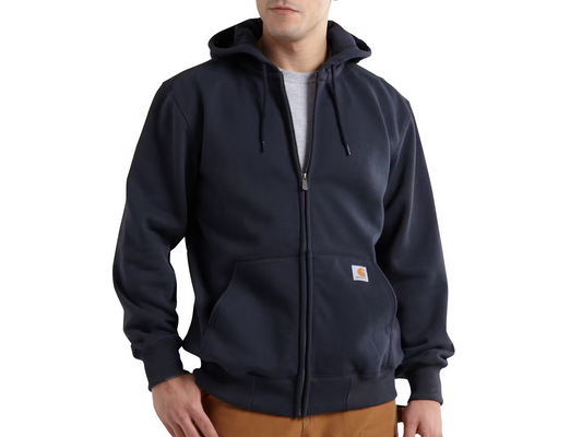 Loose Fit Heavyweight Full-Zip Sweatshirt