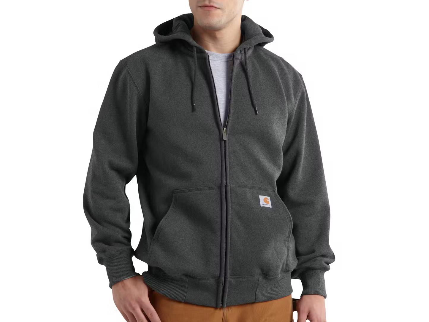Loose Fit Heavyweight Full-Zip Sweatshirt