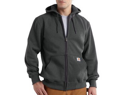 Loose Fit Heavyweight Full-Zip Sweatshirt