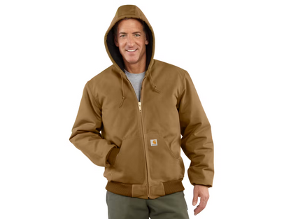 Duck Insulated Flannel-Lined Job Jacket