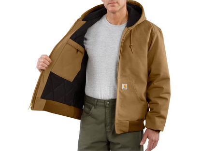 Duck Insulated Flannel-Lined Job Jacket