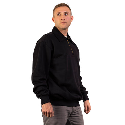 Custom Firefighter Classic Quarter Zip Job Shirt