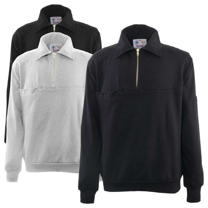 Custom Firefighter Classic Quarter Zip Job Shirt