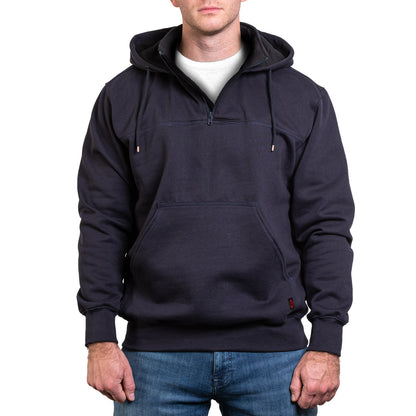 The Heavyweight Hooded Job Shirt