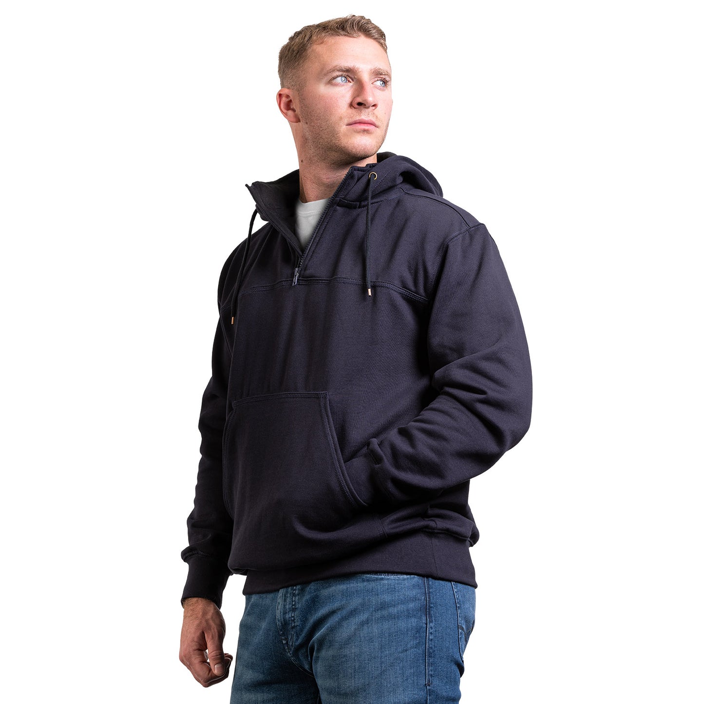 The Heavyweight Hooded Job Shirt